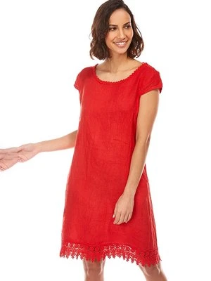 Sukienka letnia Le Monde du Lin