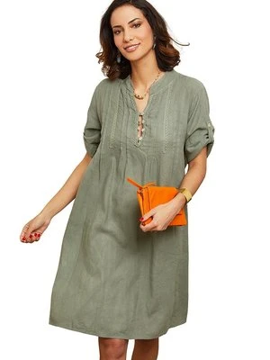 Sukienka letnia Le Monde du Lin