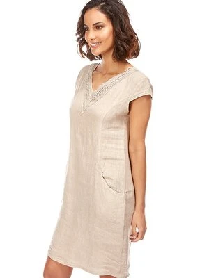 Sukienka letnia Le Monde du Lin