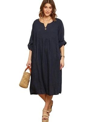 Sukienka letnia Le Monde du Lin