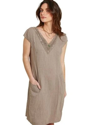 Sukienka letnia Le Monde du Lin