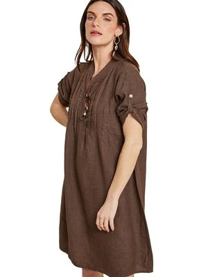 Sukienka letnia Le Monde du Lin