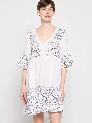 Sukienka letnia Le Monde du Lin