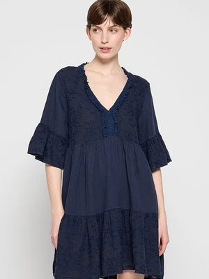 Sukienka letnia Le Monde du Lin