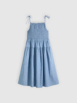 Sukienka letnia Levi's niebieski