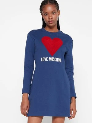 Sukienka letnia Love Moschino