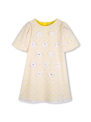 Sukienka letnia MARC JACOBS KIDS biały