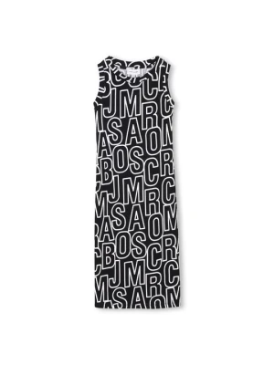 Sukienka letnia MARC JACOBS KIDS czarny