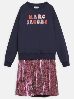 Sukienka letnia MARC JACOBS KIDS niebieski