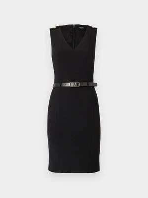 Sukienka letnia MARCIANO BY GUESS czarny
