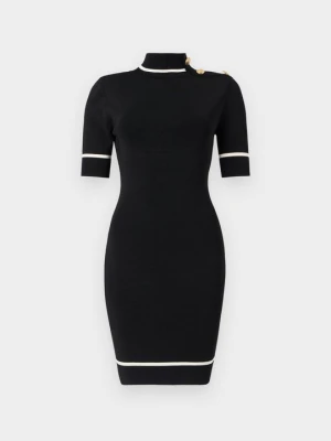 Sukienka letnia MARCIANO BY GUESS antracytowy