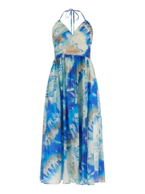 Sukienka letnia MARCIANO BY GUESS niebieski