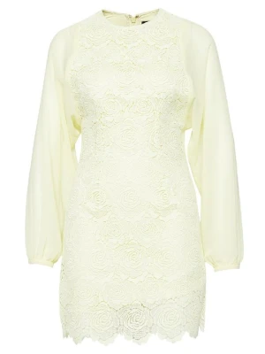 Sukienka letnia MARCIANO BY GUESS żółty