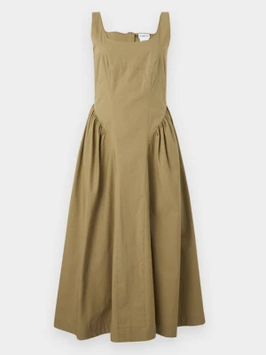 Sukienka letnia Marella khaki