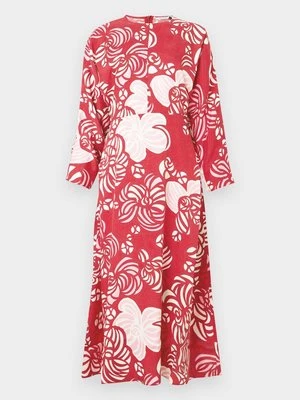 Sukienka letnia Marimekko czerwony