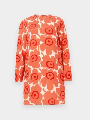 Sukienka letnia Marimekko czerwony