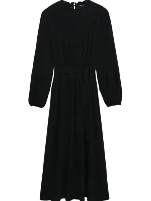 Sukienka letnia Marks & Spencer czarny