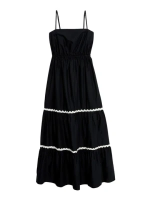 Sukienka letnia Marks & Spencer czarny