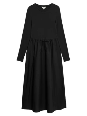 Sukienka letnia Marks & Spencer czarny