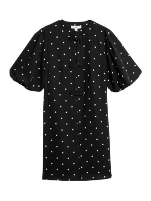 Sukienka letnia Marks & Spencer czarny