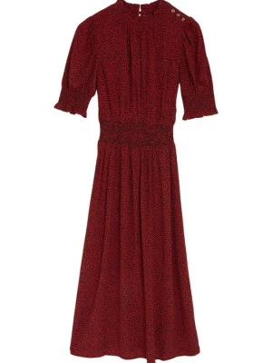 Sukienka letnia Marks & Spencer czerwony