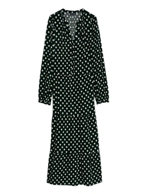Sukienka letnia Marks & Spencer mleczny