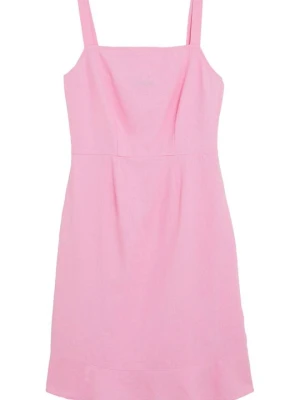 Sukienka letnia Marks & Spencer morelowy
