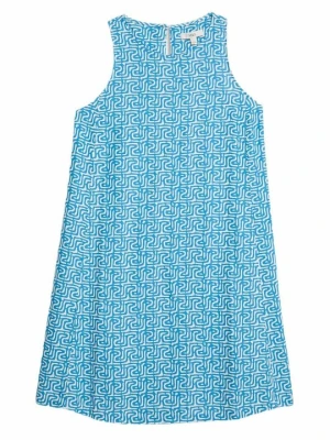 Sukienka letnia Marks & Spencer niebieski