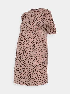 Sukienka letnia Missguided brązowy