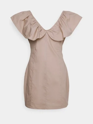 Sukienka letnia Missguided mleczny