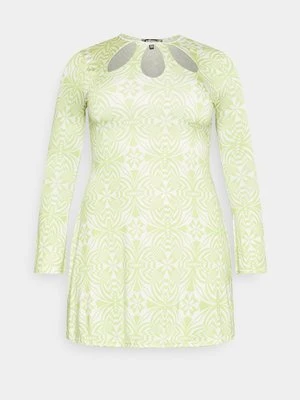 Sukienka letnia Missguided Plus