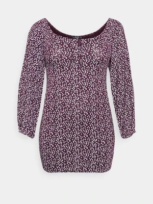 Sukienka letnia Missguided Plus