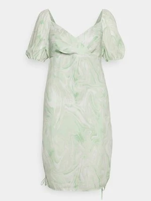 Sukienka letnia Missguided Plus