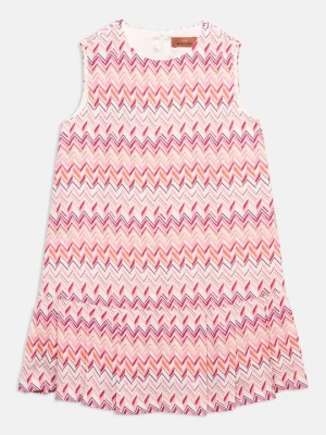 Sukienka letnia Missoni różowy