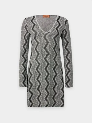 Sukienka letnia Missoni srebrny