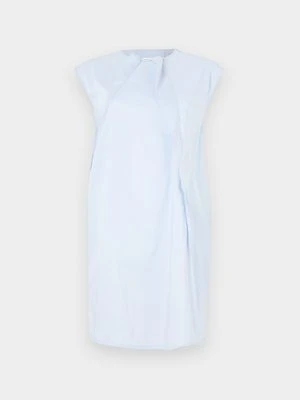 Sukienka letnia MM6 Maison Margiela jasnoniebieski