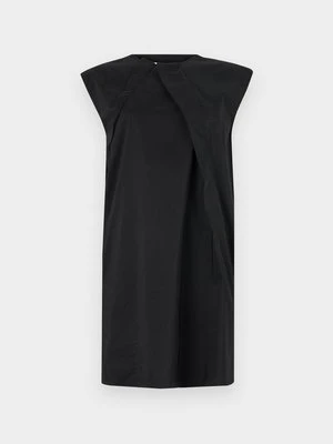 Sukienka letnia MM6 Maison Margiela czarny