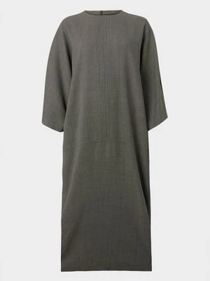 Sukienka letnia MM6 Maison Margiela brązowy