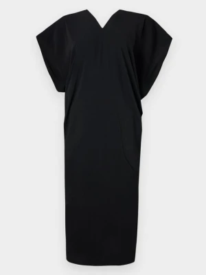 Sukienka letnia MM6 Maison Margiela czarny