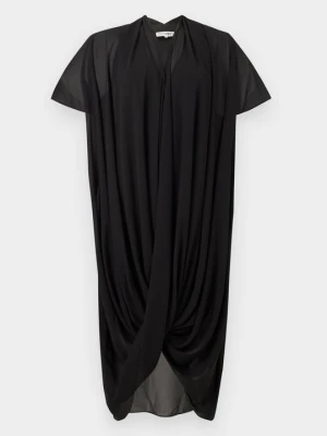 Sukienka letnia MM6 Maison Margiela czarny