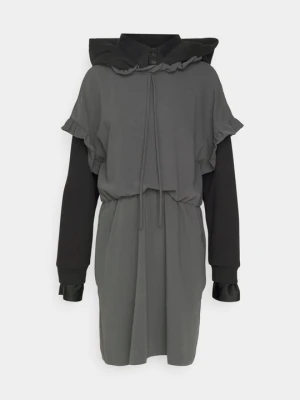 Sukienka letnia MM6 Maison Margiela szary