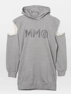 Sukienka letnia MM6 Maison Margiela szary
