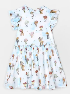 Sukienka letnia MOSCHINO
