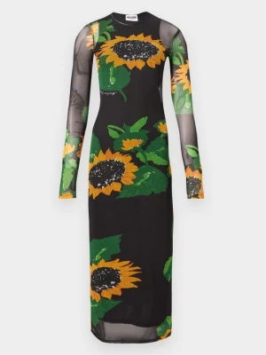 Sukienka letnia MOSCHINO czarny