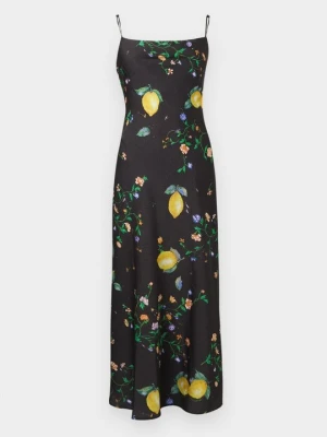 Sukienka letnia MOSCHINO czarny