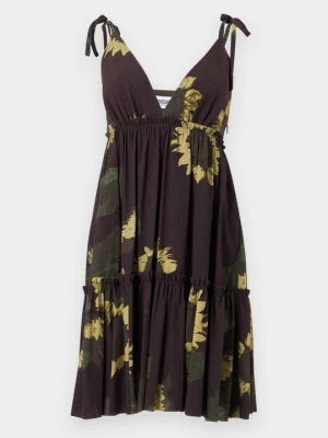 Sukienka letnia MOSCHINO czarny