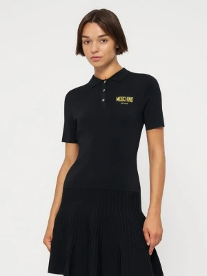Sukienka letnia MOSCHINO czarny