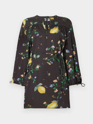 Sukienka letnia MOSCHINO czarny