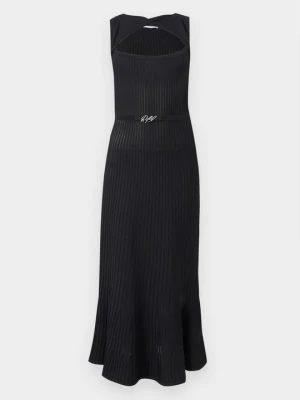 Sukienka letnia MOSCHINO czarny