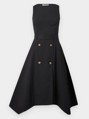 Sukienka letnia MOSCHINO czarny